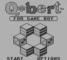 Image n° 1 - screenshots  : Q-bert II